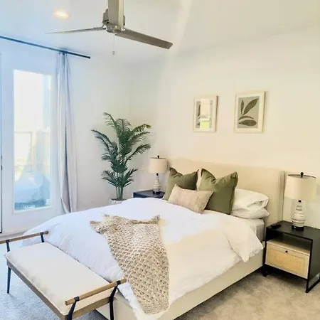 Comfortable Modern Home In Downtown Houston - Sleeps 10 Exterior photo