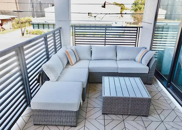Comfortable Modern Home In Downtown Houston - Sleeps 10
