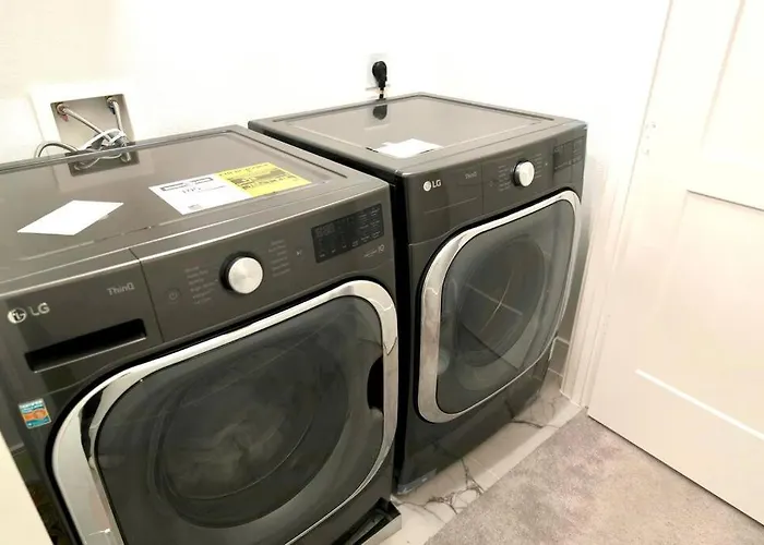 Comfortable Modern Home In Downtown Houston - Sleeps 10